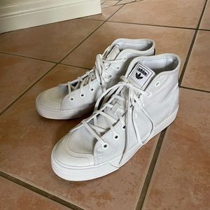 Adidas Originals Men's Nizza Hi Sneaker